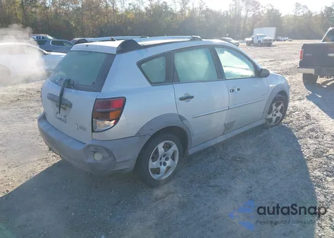 2005 Pontiac Vibe from USA, damaged, VIN 5Y2SL63815Z445290